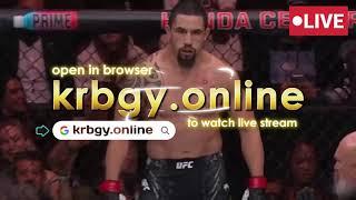 WHERE TO WATCH UFC 308 LIVE STREAM 