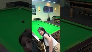 Skill Billiards - Hot Girl (41) #billiards #bida #snooker #pool