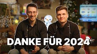 Danke für 2024 + 3000 Abos!