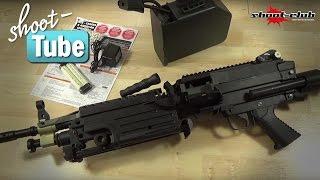 GSG M249 Para, 0,5 Joule - shoot-club Review