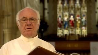 Monsignor Marriott's Christmas Message, 2012