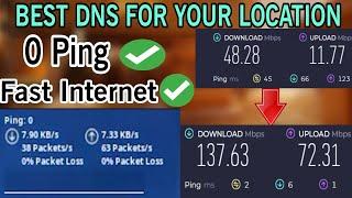 How to Find the BEST DNS Server for your Location! (Increase your Internet speed and get lower ping)