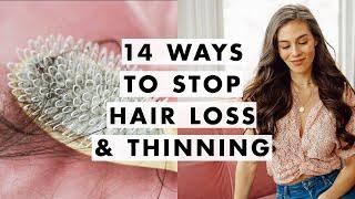 How to Stop Shedding, Thinning & Hair Loss