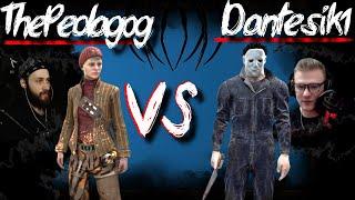 Игры со стримерами ДбД, ThePedagog против Dantesik1 Dead by Daylight