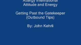 Outbound Tips: Getting Around the Gatekeeper - Attergy