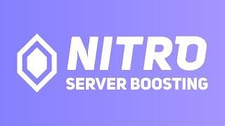 Discord Nitro Server Boosting