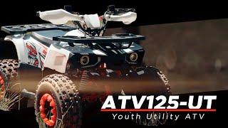 ATV - Coleman Powersports AT125-UT Product Showcase