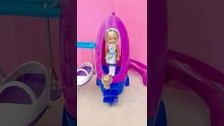 Cute Little Miniature Doll & Puppy!#elsa #nezha #shorts #satisfying #unboxing #cinderella #disney