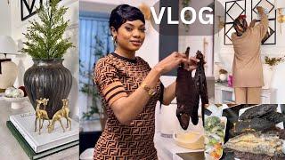 VLOG | Vie de MAMAN DE | Idée Déco Noël + DIY | Meilleure Recette Fumbua et BITOYO À DÉGUSTER