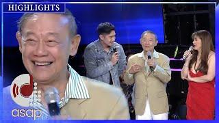 Pinoy Christmas icon Jose Mari Chan is on ASAP stage! | ASAP