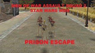 Men of War Assault Squad 2 - Star Wars Mod ~ Prisoner Escape!