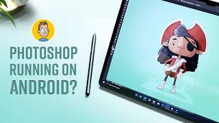 Turn your Android Tablet into a Cintiq using Super Display