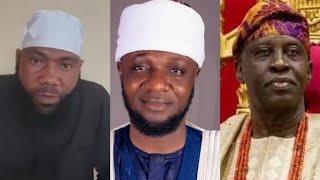 A MESSAGE TO OBA OGBOMOSHO CONCERNING HIS STATEMENT ON IMAM OGBOMOSHO