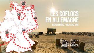 LES COFLOCS EN ROADTRIP EN ALLEMAGNE  - ETAPE 4 : LA MER DU NORD ET LA MER BALTIQUE