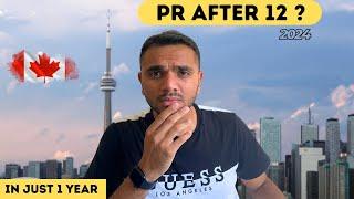 FASTEST WAY TO GET PR IN CANADA 2024 || BEST STREAM TO GET PR IN CANADA || PR AFTER 12TH IN CANADA |