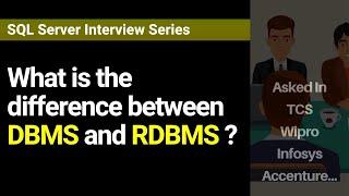 What is the difference between DBMS and RDBMS ?