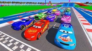 Lightning McQueen Danny Swervez Cal Weather Chick Hicks Doc Hudson &Friends Race Cars 3 - Mods GTA 5