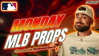 MLB Player Props Today 6/23/2025 | FREE MLB Best Bets, Predictions, and Player Props!