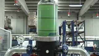 Manual disc filtration AZUD HELIX SYSTEM