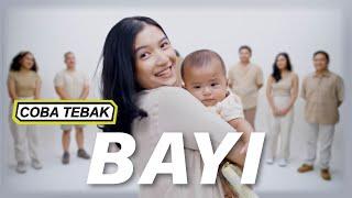 LEBIH MIRIP AYAHNYA ATAU IBUNYA? | COBA TEBAK | S2 E10