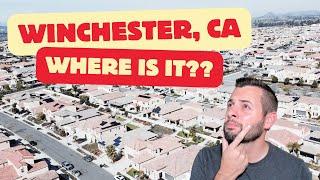 Where is Winchester, California!? A Tale of Two Cities