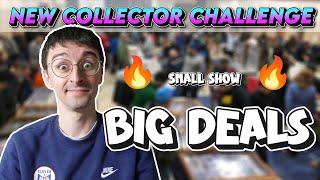 One Dealer Saved My Day! Local Card Show Pickups For New Collector Challenge + Whatnot!