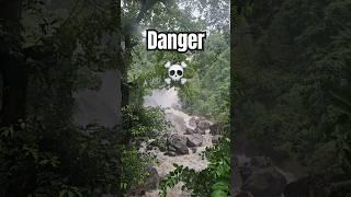 Waterfall during Monsoon  #shorts #malayalam #shortsviral #shortvideos #viralshorts #monsoon #rain