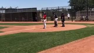 Carter Robinson receiving