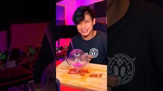 REVERSE COTTON CANDY ASMR #nyjhatvofficial #shortvideo #drink #eatingsounds #asmr #soundasmr #shorts