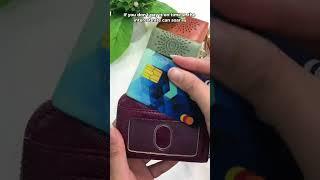 Secure rfid wallets for privacy protection! #women #wallet