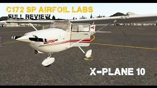 X-Plane 10: c172 SP Full review