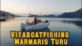 Viyaboat Marmaris Balık Avı Maceramız