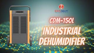 Professional Industrial Dehumidifier CDM-150L [ Top rated portable dehumidification system]