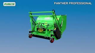 PANTHER PROFESSIONAL Trincia con Raccolta per Trattori da 40 a 60 HP PERUZZO