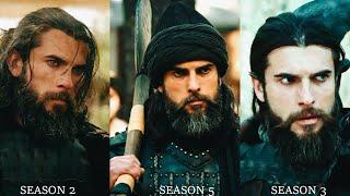 [ HD ] Turgut alp all best fighting scenes | angry moment's |