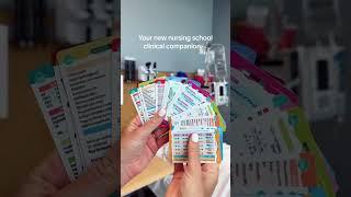 The Complete Badge Card Pack #shorts  #nclex #nursingnotes #nurseinthemaking