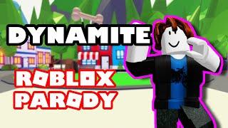 BTS (방탄소년단) - Dynamite (ROBLOX PARODY) | Roblox Song