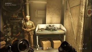 Wolfenstein® II: The New Colossus: Head Transplant scene