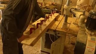 Работа со шпоном . Фанеровка (шпонирование )