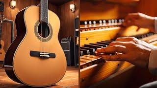 CCB Hymns Organ and Guitar with a lot of communion