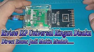 Riview Isp Universal Khusus Pemula Suport ( EME UMT Haydra & Tool Geratis ) For Direct EMMC