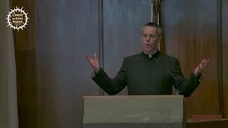 Lenten Retreat 2021 #1 The Incarnation, Monsignor John Cihak