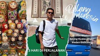 Vlog- Pulang ke Indonesia