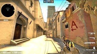 CS:GO · Zombie Survival Mod: de_mirage (Custom map with Secrets)