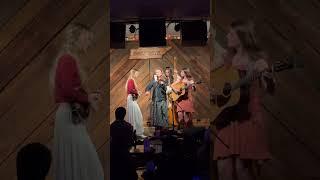 A snippet of ETSU old-time band ‘Sister Sister’ (Anneli & Sophia Burnett, Ellie & Annie Davis)! 