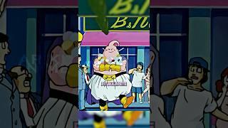 Buu Fights For Ice Cream