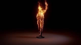 Houdini FIRE Simulation | Sparse Solver (GPU)