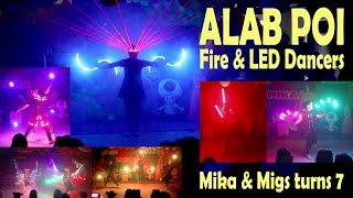 LED Dancer - Alab Poi (Mika & Migs turns 7)