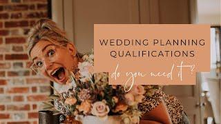 Wedding Planning Qualifications | Do I Need One?