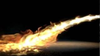 Realistic Flame Thrower Blender 2.6 Smoke Simulator